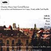 Chamber Music from Central Europe - Feld, Hidas, Filas, etc