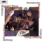 McKinley, Melloni, Bullen, Shostakovich: Piano Trios