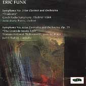 Funk: Symphonies no 3 & 4 / Valek, Swoboda, Baeza, Stabler