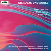 Underhill: Piano Concerto, etc / Underhill, Valek, et al