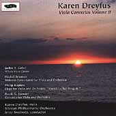 Viola Concertos Vol 2 - Gabel, Brisman, et al / Dreyfus