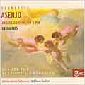 Florencio Asenjo:Angels Dancing on a Pin/Ubiquities -A Symphony of Transitions/Images:Kirk Trevor(cond)/Bohuslav Martinu Philharmonic/etc