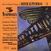 The Orchestral Music of Meyer Kupferman Vol 9 / Mindaugas Piecaitis, Lithuanian State SO
