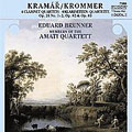 Krommer: Clarinet Quartets / Brunner, Amati Quartet members
