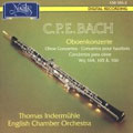 C.P.E.Bach: 3 Concertos for Oboe