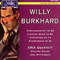 Burkhard: Chamber Music / Racine, Wyrrenbach, Aria Quartet