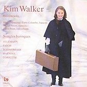 Sonates baroques / Kim Walker