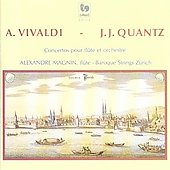 Vivaldi, Quantz: Flute Concertos / Magnin, Zurich Baroque