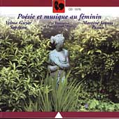 Poesie et musique au feminin / Velma Guyer, Martine Jaques