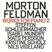 Feldman: Works for Piano Volume 2
