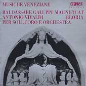 Galuppi: Magnificat; Vivaldi: Gloria / Ana-Maria Miranda(S), Jorg Ewald Dahler(cond), Pforzheim Southwest German Chamber Orchestra, etc