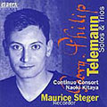 Telemann: Solos & Trios / Steger, Kitaya, Continuo Consort