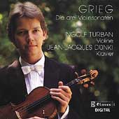 Grieg: Violin Sonatas / Turban, Duenki