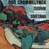 Dvorak: Symphony no. 9;  Smetana: Moldau / Duo Crommelynck