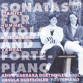 Anna & Ursula Duetschler - Sonatas for Viola and Fortepiano