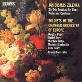 Zelenka: Six Trio Sonatas for Oboe... / Boyd, Blankestijn