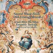 Sacred Music From 18th Century Brazil / Da Silva, Ensemble Turicum