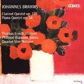 Brahms: Quintets Vol 1 / Friedli, Bianconi, Sine Nomine