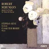 Schumann: Lieder to Heine poems