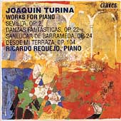 Turina: Works for Piano / Requejo