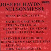 Haydn: Nelson Mass / Kathrin Graf(S), Verena Piller(A), Jorg Ewald Dahler(cond), Berne Chamber Orchestra, etc