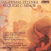 Zelenka: Requiem / D!)ler, Fournier, Baileys, Ishii