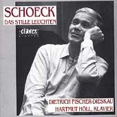 Schoeck: Das stille Leuchten / Dietrich Fischer-Dieskau(Br), Hartmut Holl(p)
