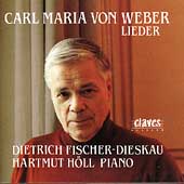 Weber: Lieder / Dietrich Fischer-Dieskau, Hartmut Hoell