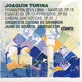 Turina: Vol II - Primavera Sevillana, etc / Udaeta, Granada