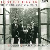 Haydn: Six Quartets Op 76 / Giovane Quartetto Italiano