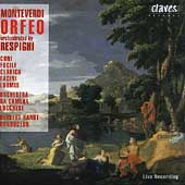 Monteverdi/Respighi: Orfeo / Handt, Coni, Focile, et al