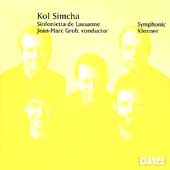 Kol Simcha - Symphonic Klezmer / Jean-Marc Grob