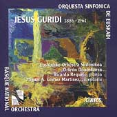 Basque Vol 1 - Jesus Guridi / Martinez, Requejo