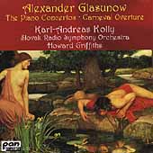 Glasunow: Piano Concertos, Carnival Overture / Kolly, et al
