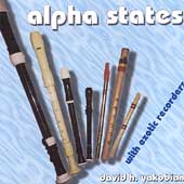 Alpha States: Exotic Recorders