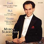 Franck, Bloch, Giannini / Myron Silberstein