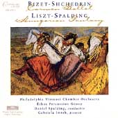 Shchedrin: Carmen Fantasy; Liszt/Spalding: Hungarian Fantasy
