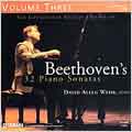 Beethoven's 32 Piano Sonatas Vol.3 -No.16-No.18/No.21-No.23/No.26-No.27:David Allen Wehr(p)