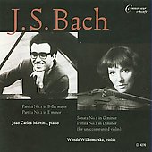 J.S.Bach: Partitas / Joao Carlos Martins, Wanda Wilkomirska