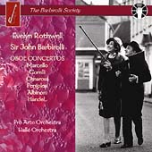 The Barbirolli Society - Oboe Concertos Vol 1 / Rothwell