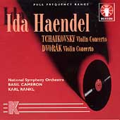 Tchaikovsky, Dvorak: Violin Concertos / Ida Haendel, et al