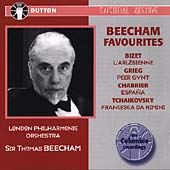 Beecham Favorites - Bizet, Grieg, Chabrier, et al /London PO