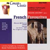 French Favorites - Ravel, Poulenc, Debussy / Fistoulari