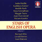 Stars of English Opera Vol 3 / Baillie, Ferrier, Nash, et al