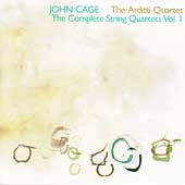 John Cage Edition - The Complete String Quartets Vol 1