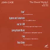John Cage Edition Vol 18 - Choral Works / Ars Nova