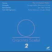 Scelsi: The Orchestral Works 1 / Izquierdo, et al