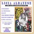 Licia Albanese - Early Live Performances 1937-1949