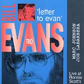 Letter To Evan-Live At Ronnie Scott's