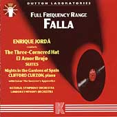 Falla: El Amor Brujo, 3-Cornered Hat, etc; Dukas / E. Jorda